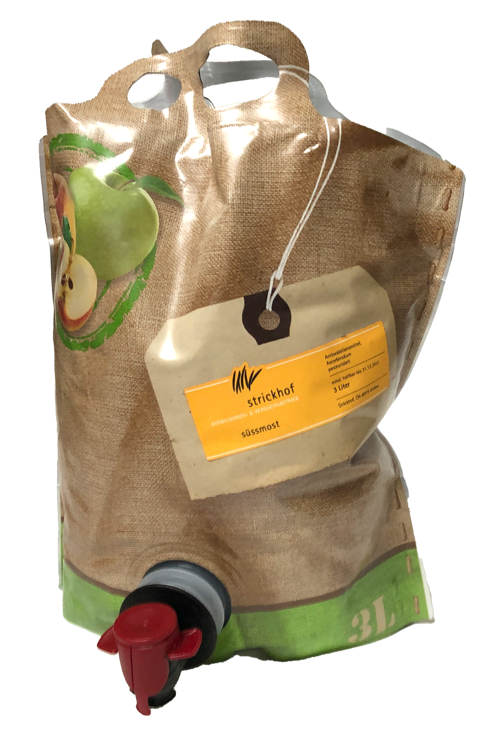 Der Süssmost mit der Goldmedallie