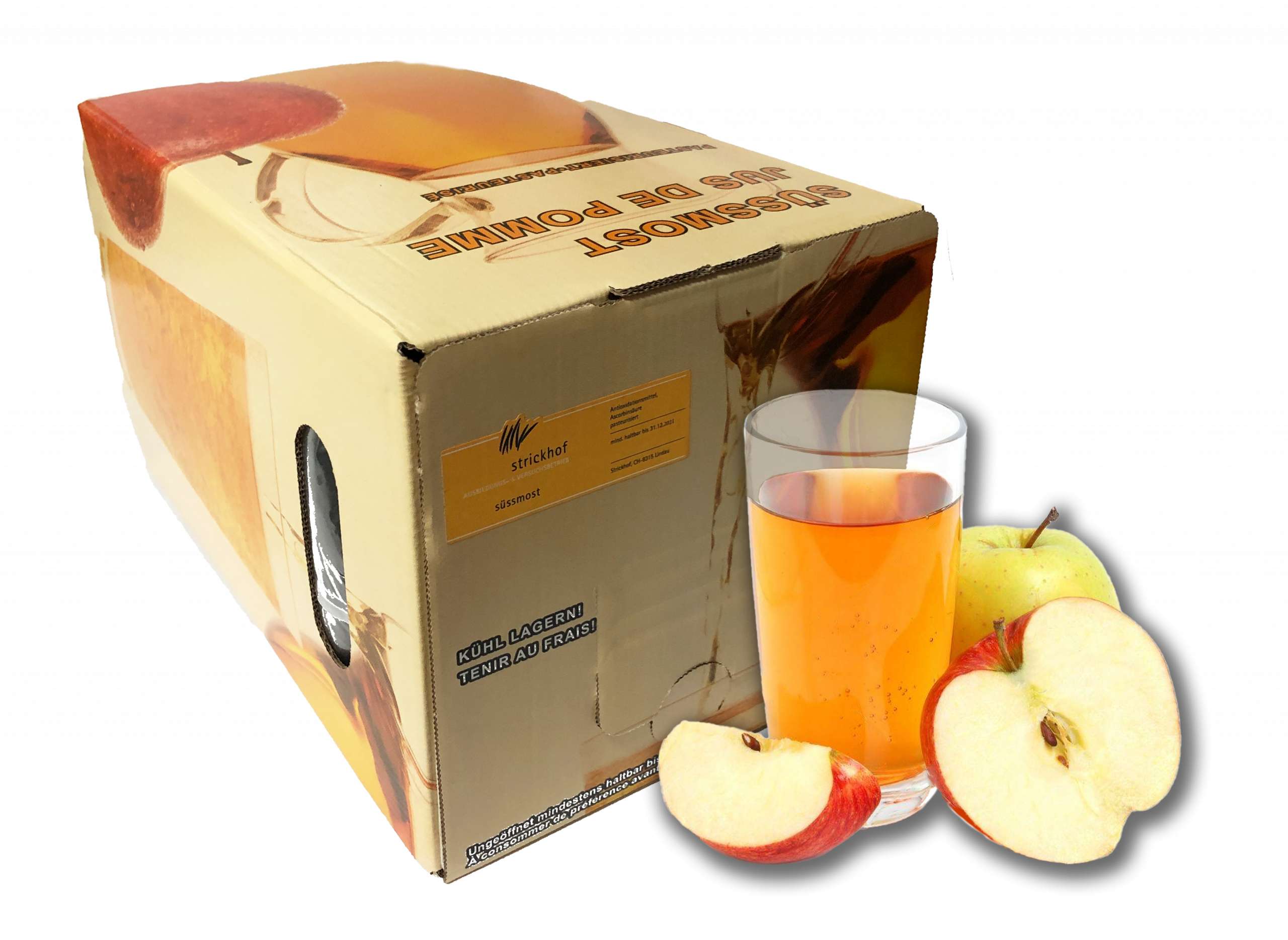 Der Süssmost mit der Goldmedallie