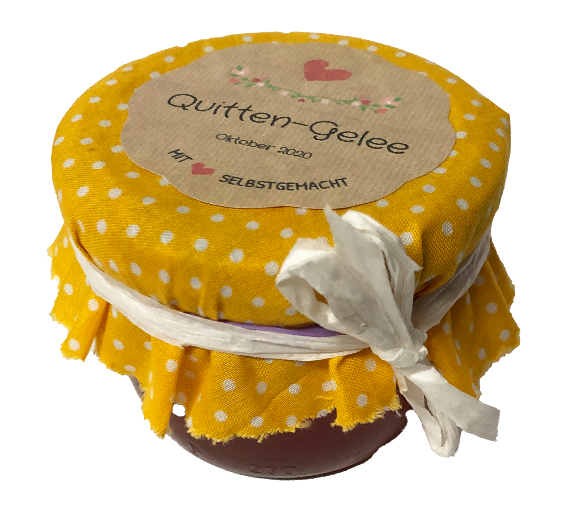 Quitten-Gelee
