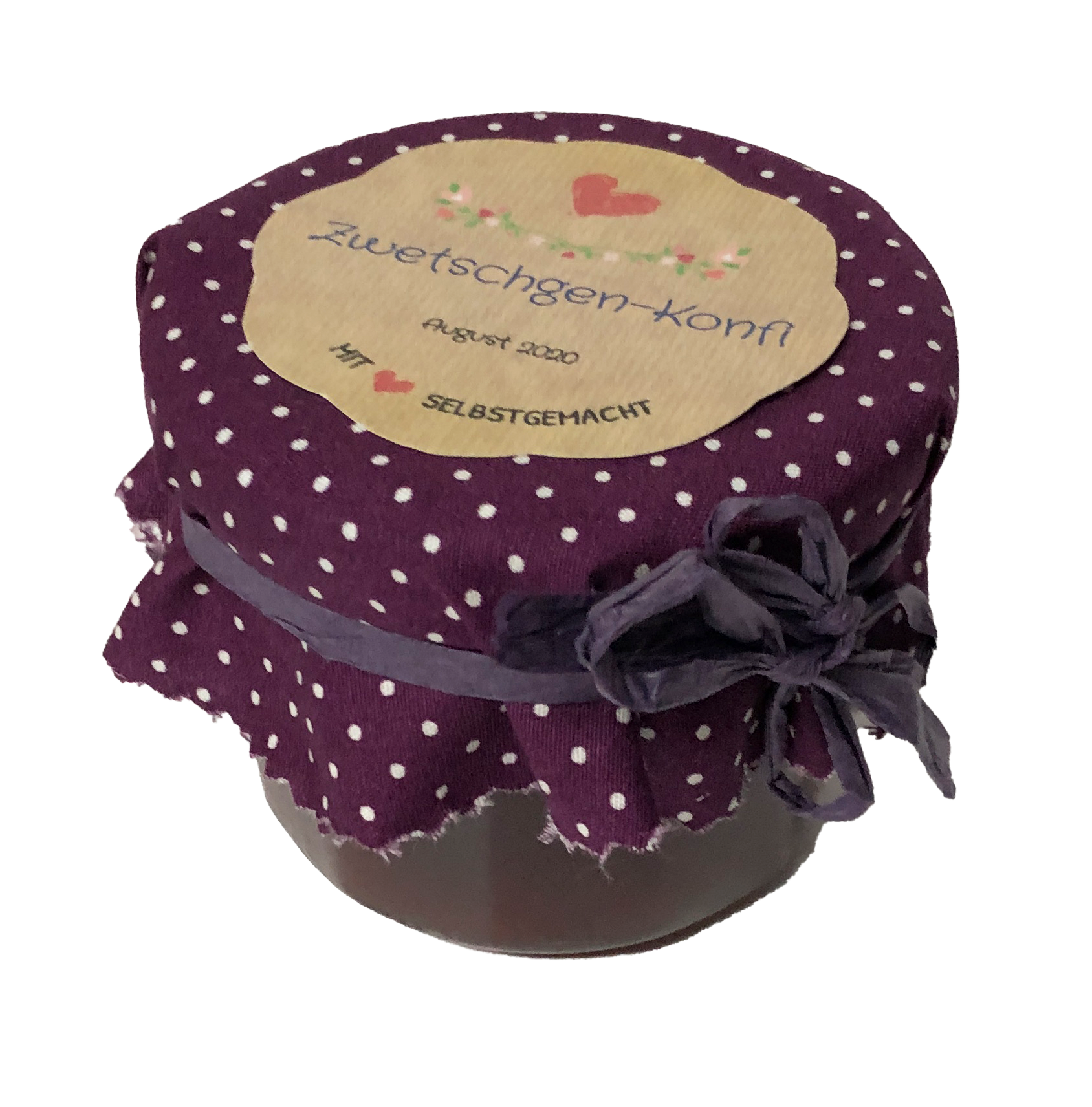 Zwetschgen-Konfi
